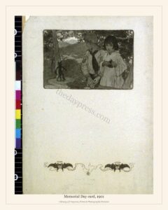 Memorial Day card, 1901