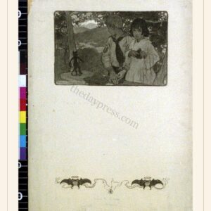 Memorial Day card, 1901 — watermarked preview