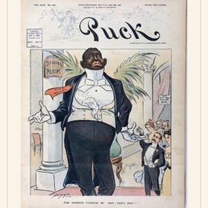 Puck cover — June 5, 1901 — watermarked preview