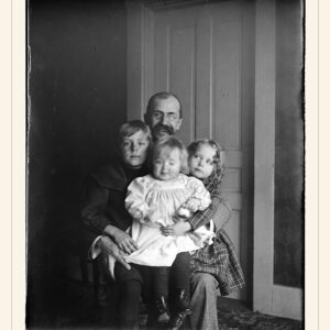 Father's Day card, 1901 — watermarked preview