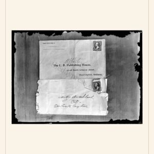 Father's Day card, 1901 — watermarked preview