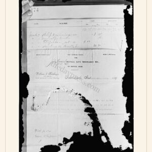 Father's Day card, 1901 — watermarked preview
