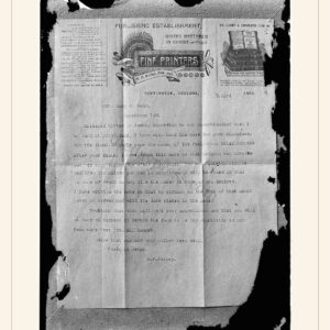 Father's Day card, 1901 — watermarked preview