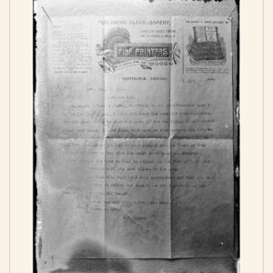 Father's Day card, 1901 — watermarked preview