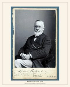 Father’s Day card, 1901