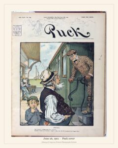 Puck cover — June 26, 1901