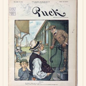 Puck cover — June 26, 1901 — watermarked preview