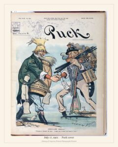 Puck cover — July 17, 1901