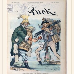Puck cover — July 17, 1901 — watermarked preview