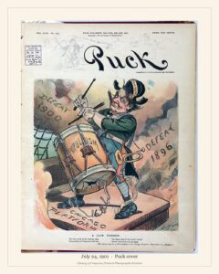 Puck cover — July 24, 1901