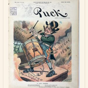 Puck cover — July 24, 1901 — watermarked preview
