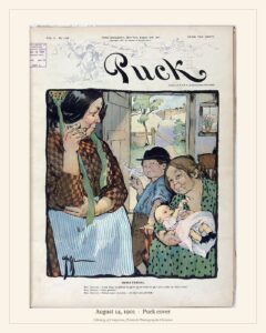 Puck cover — August 14, 1901