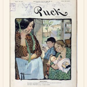 Puck cover — August 14, 1901 — watermarked preview