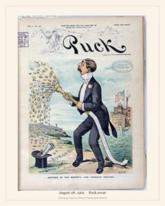 Puck cover — August 28, 1901