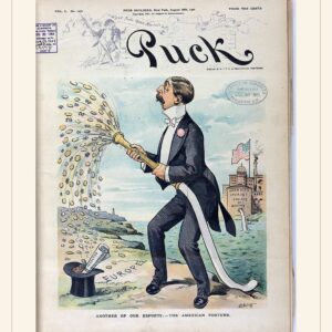 Puck cover — August 28, 1901 — watermarked preview