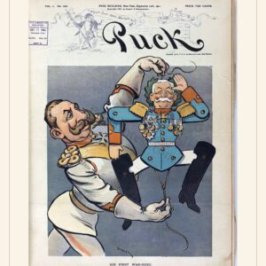Puck cover — September 11, 1901 — watermarked preview