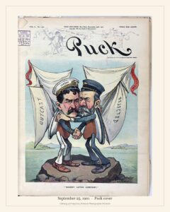 Puck cover — September 25, 1901