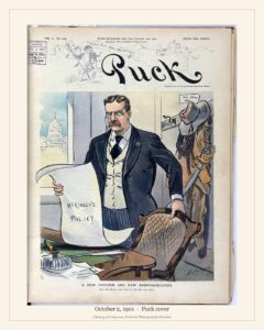 Puck cover — October 2, 1901