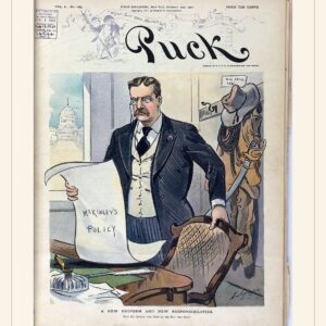 Puck cover — October 2, 1901 — watermarked preview