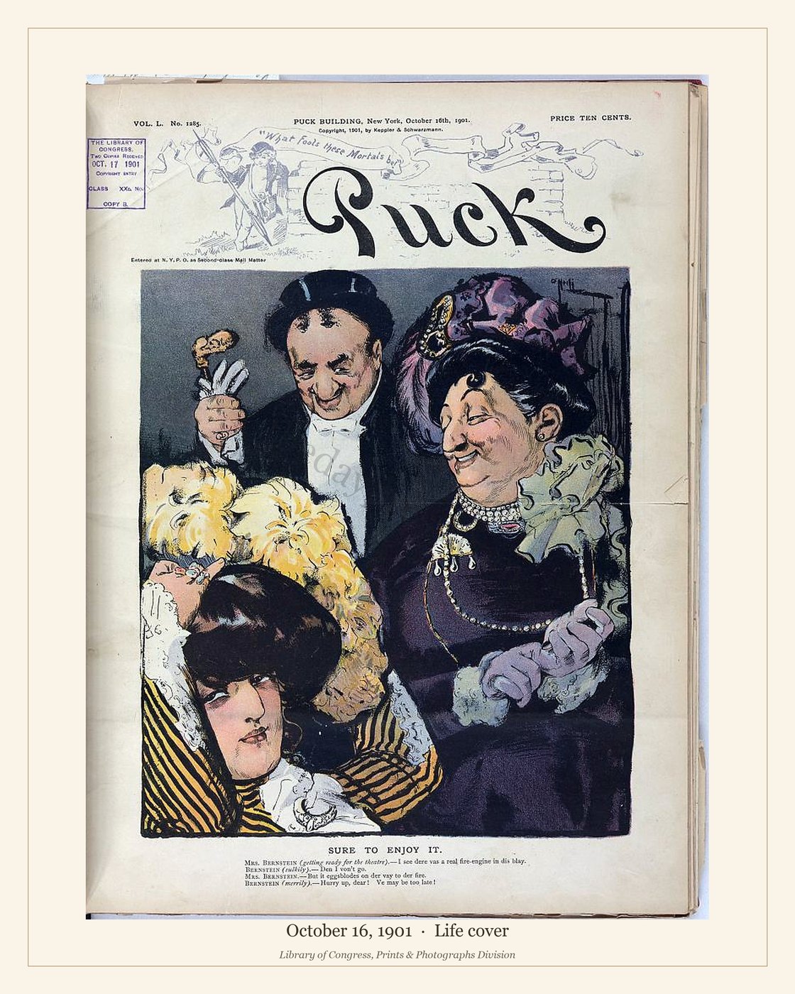 Life cover — October 16, 1901 — watermarked preview