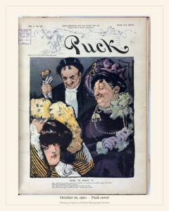 Puck cover — October 16, 1901