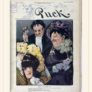 Puck cover — October 16, 1901 — watermarked preview
