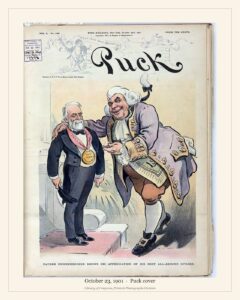Puck cover — October 23, 1901