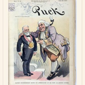 Puck cover — October 23, 1901 — watermarked preview