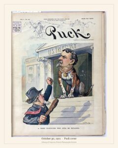 Puck cover — October 30, 1901