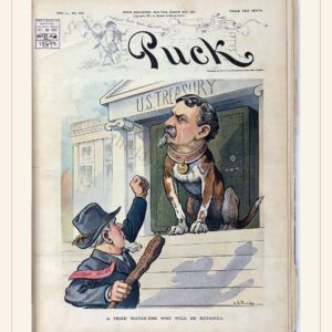 Puck cover — October 30, 1901 — watermarked preview