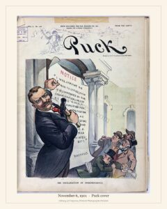 Puck cover — November 6, 1901
