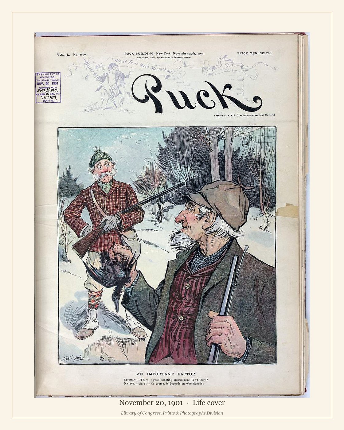 Life cover — November 20, 1901 — watermarked preview