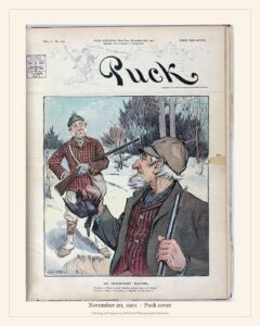 Puck cover — November 20, 1901