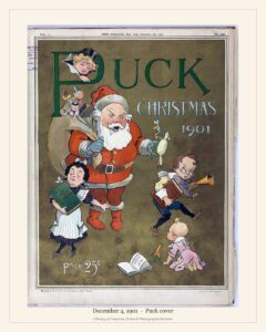 Puck cover — December 4, 1901