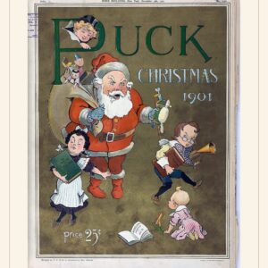 Puck cover — December 4, 1901 — watermarked preview
