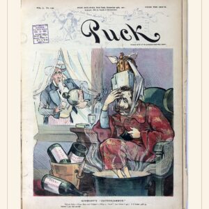 Puck cover — December 25, 1901 — watermarked preview