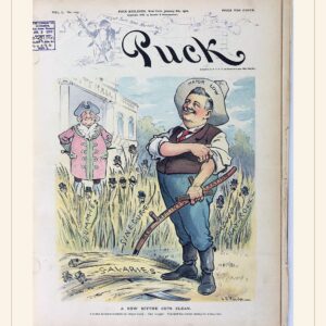 Puck cover — January 8, 1902 — watermarked preview