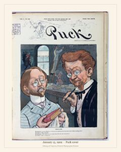 Puck cover — January 15, 1902