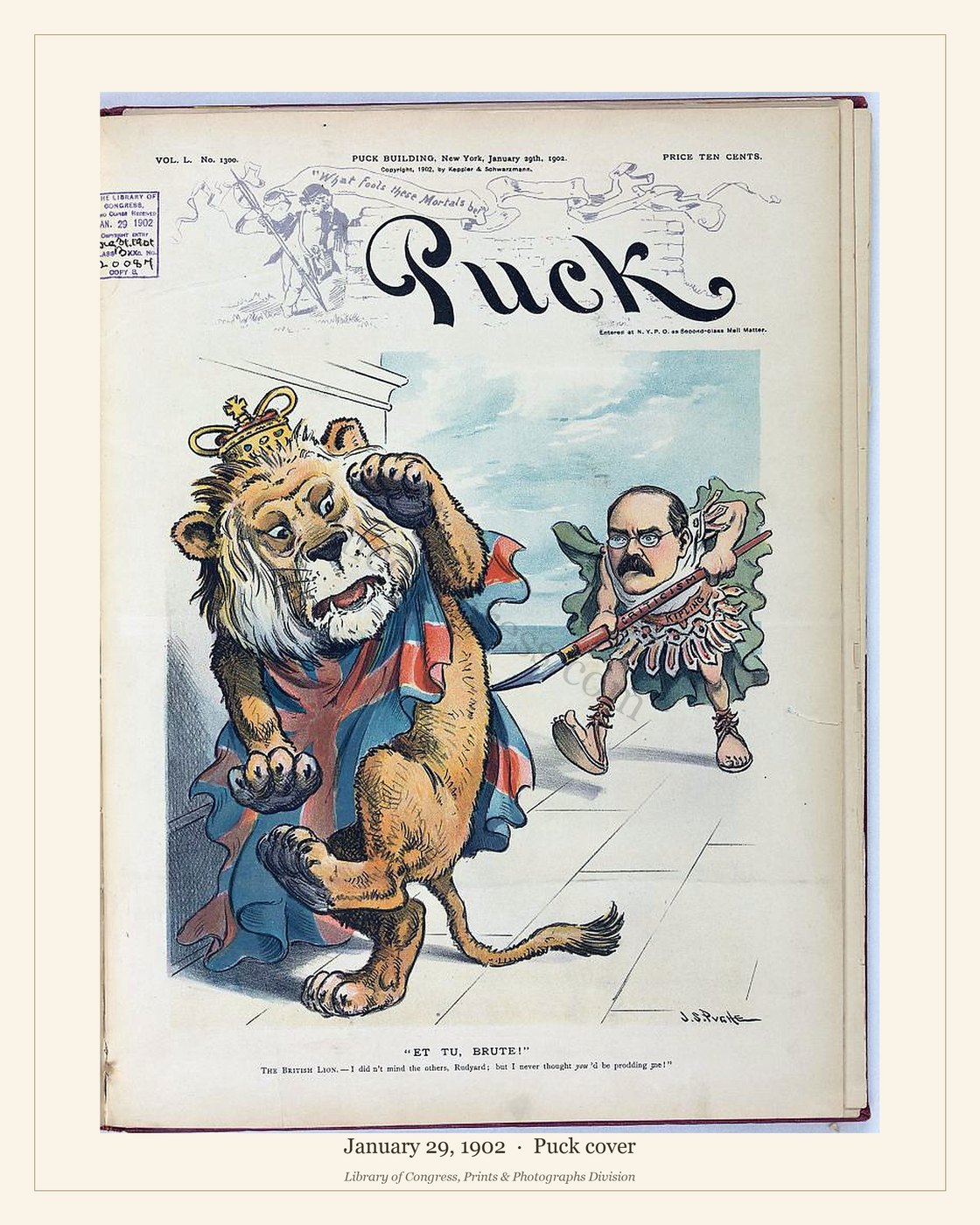 Puck cover — January 29, 1902 — watermarked preview