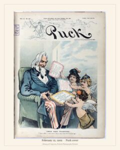 Puck cover — February 12, 1902