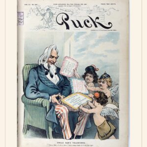 Puck cover — February 12, 1902 — watermarked preview