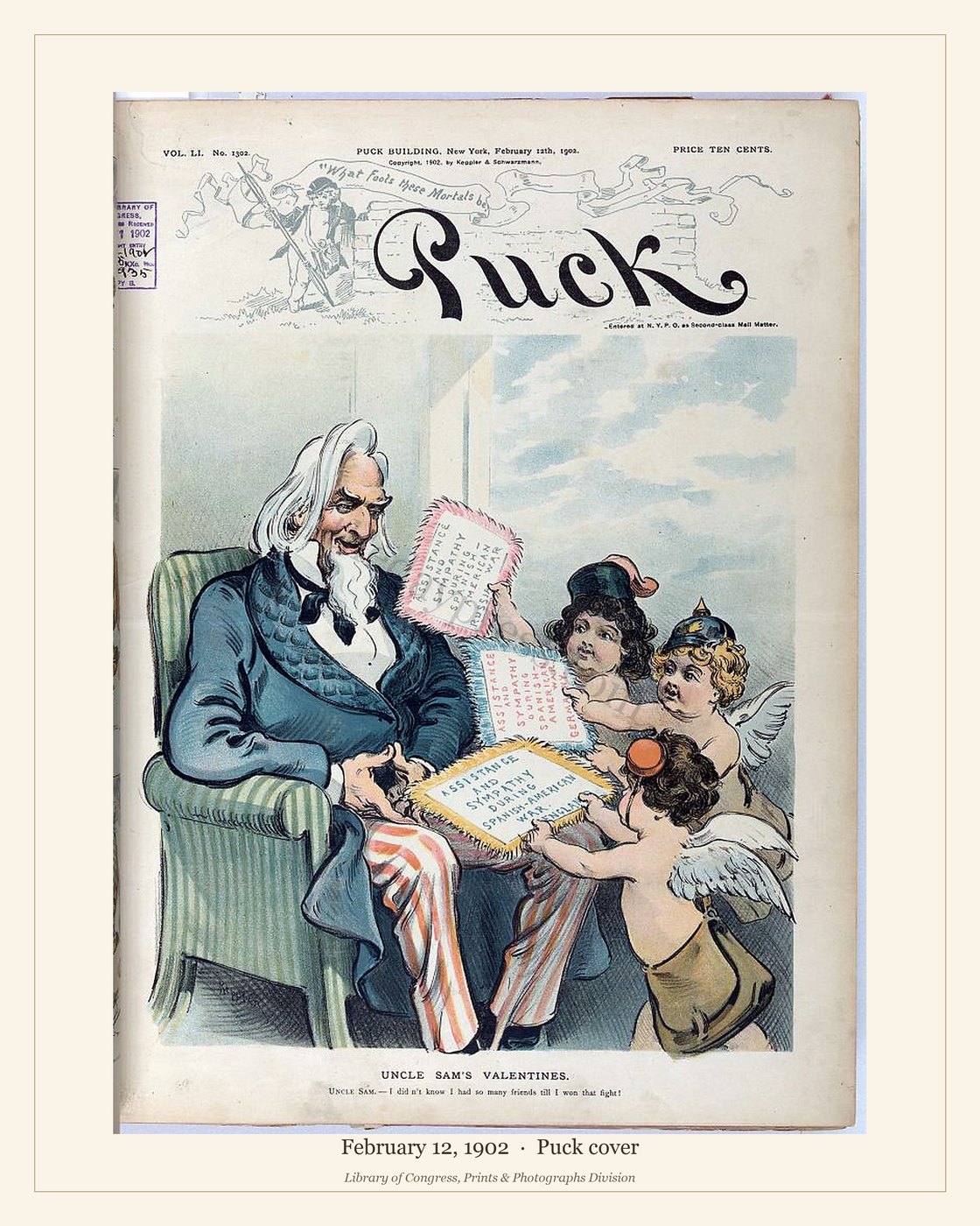 Puck cover — February 12, 1902 — watermarked preview