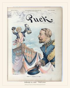 Puck cover — February 19, 1902