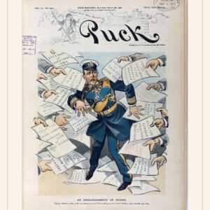 Puck cover — March 5, 1902 — watermarked preview