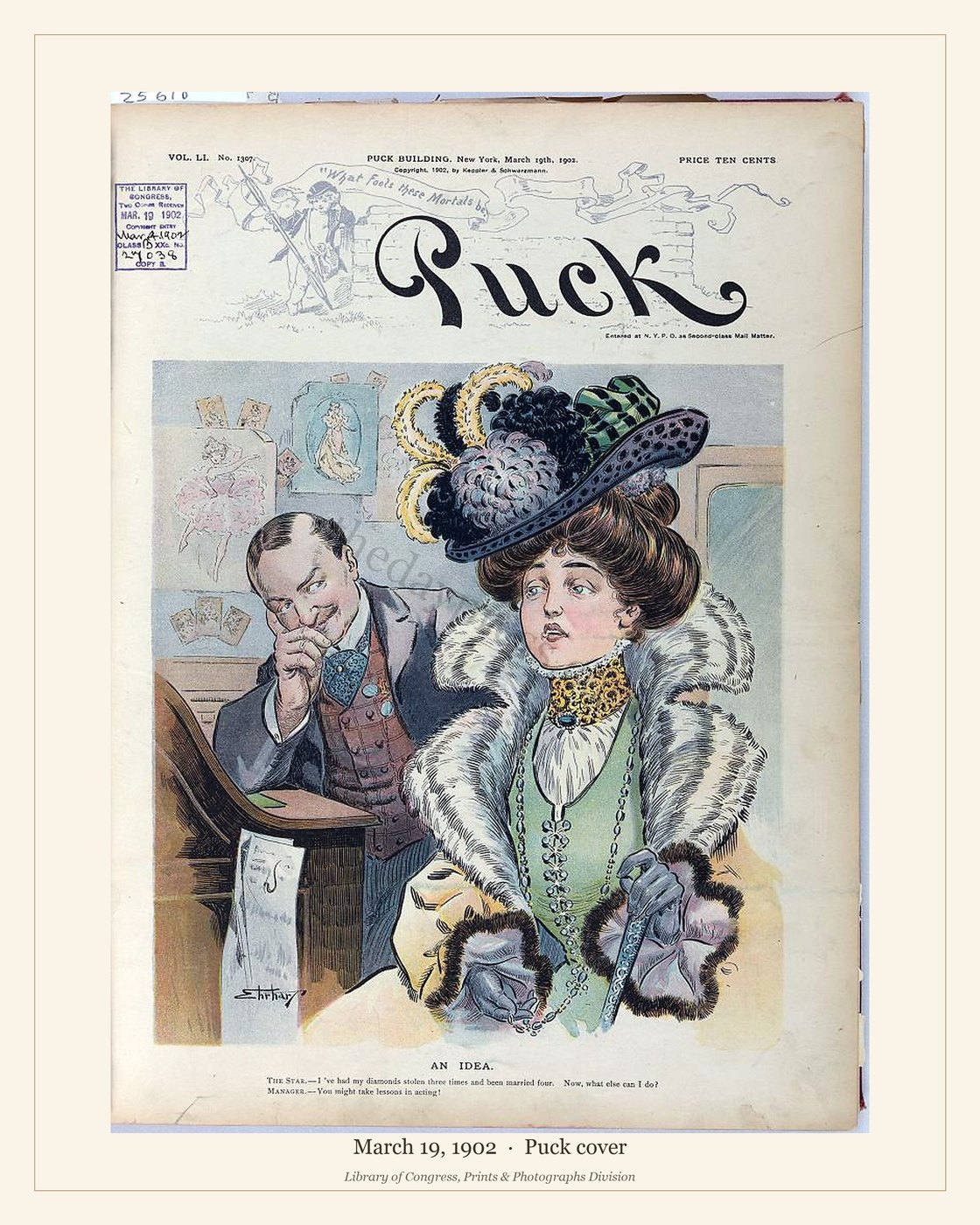 Puck cover — March 19, 1902 — watermarked preview