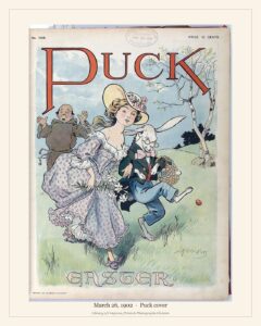 Puck cover — March 26, 1902
