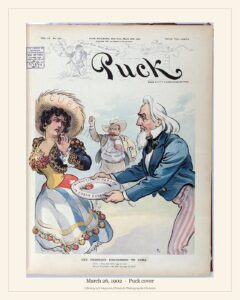 Puck cover — March 26, 1902