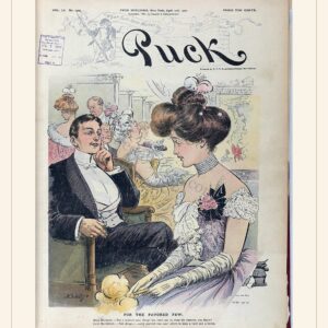 Puck cover — April 2, 1902 — watermarked preview