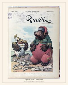 Puck cover — April 9, 1902