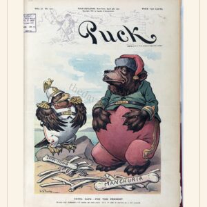 Puck cover — April 9, 1902 — watermarked preview